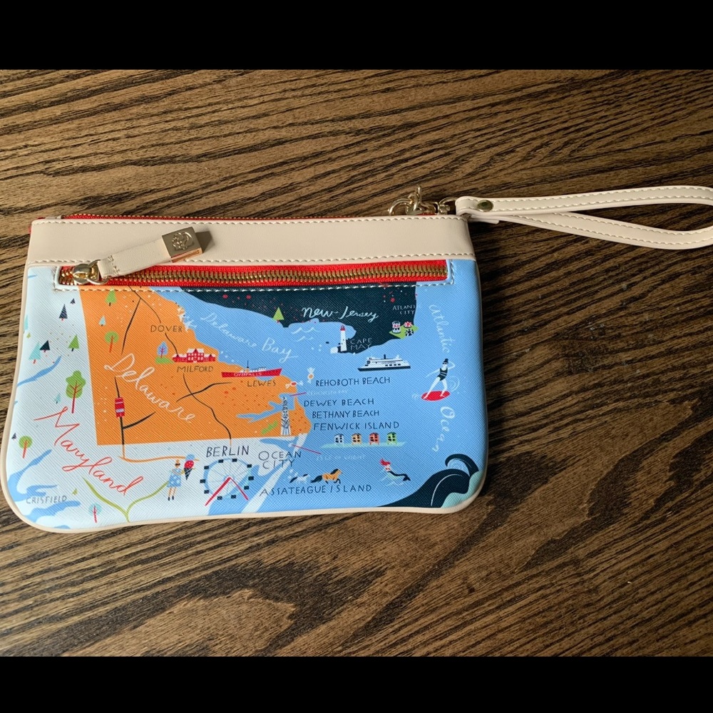Spartina Maryland Wristlet bag